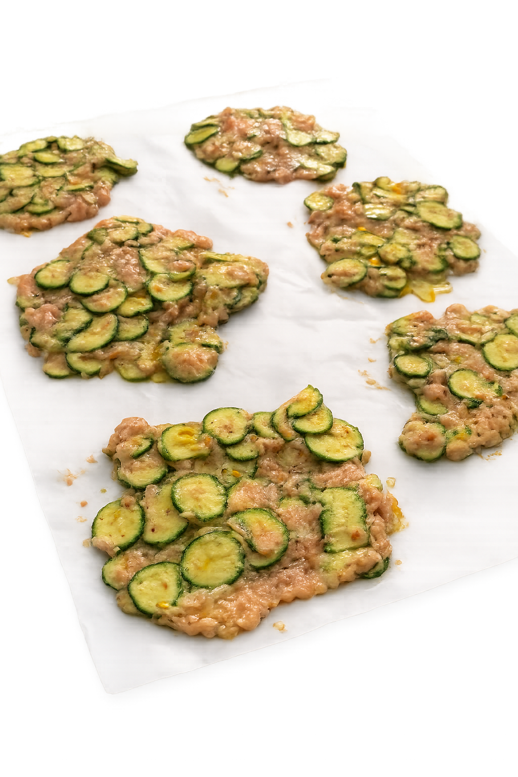Turkey Zucchini Protein Cakes