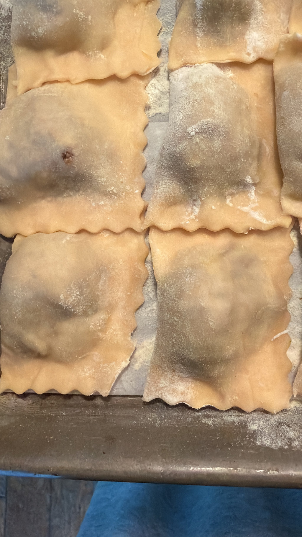 Traditional Italian Meat Ravioli with Slow-Cooked Ragù