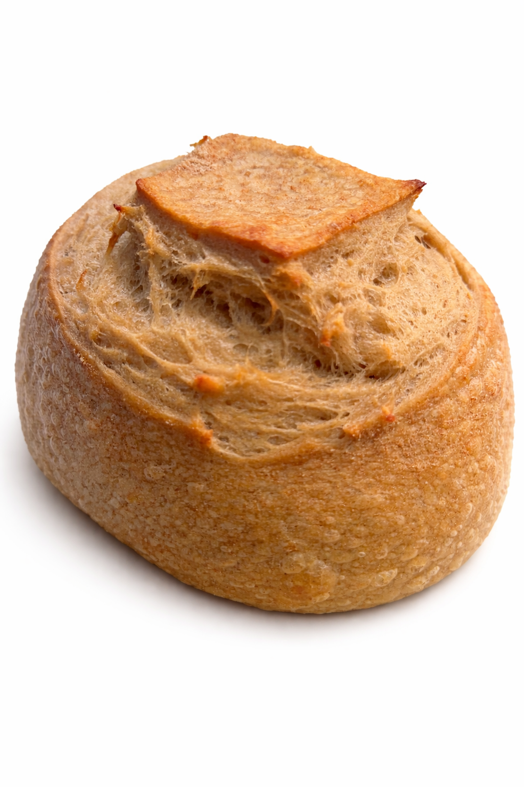 Parbaked sourdough