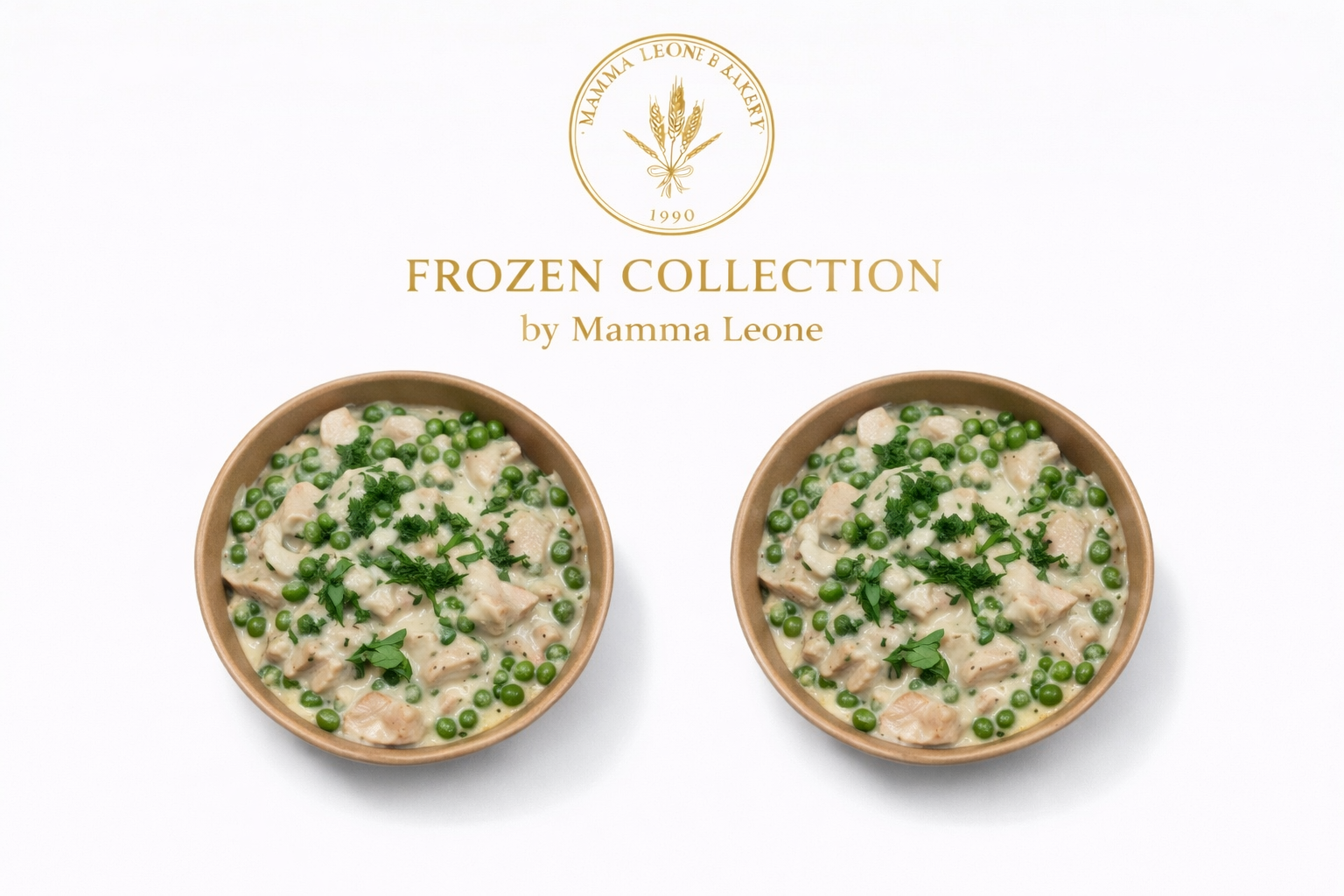 Light Yogurt Chicken & Peas