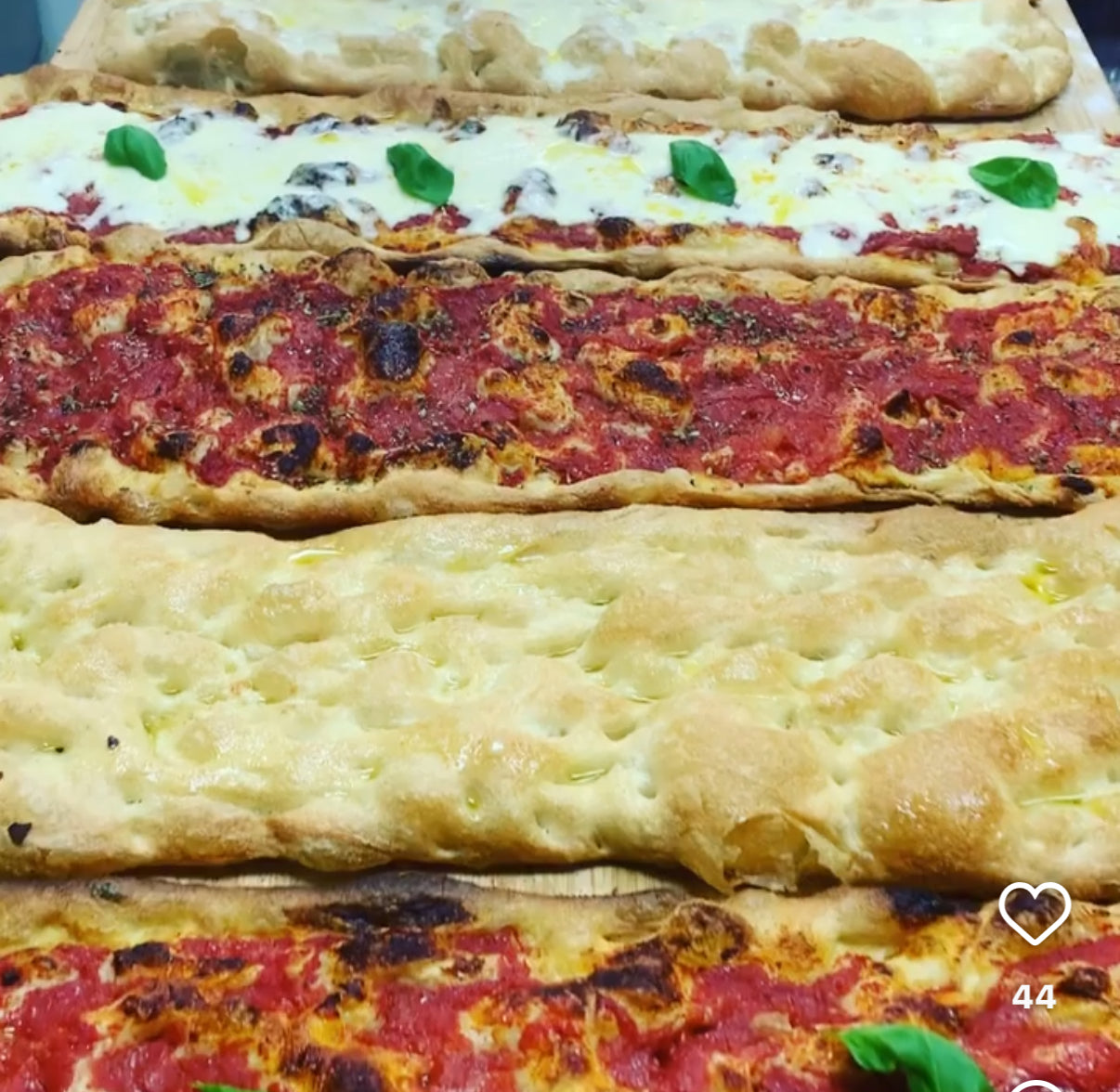 Pizza Romana (Roman-Style Pizza)