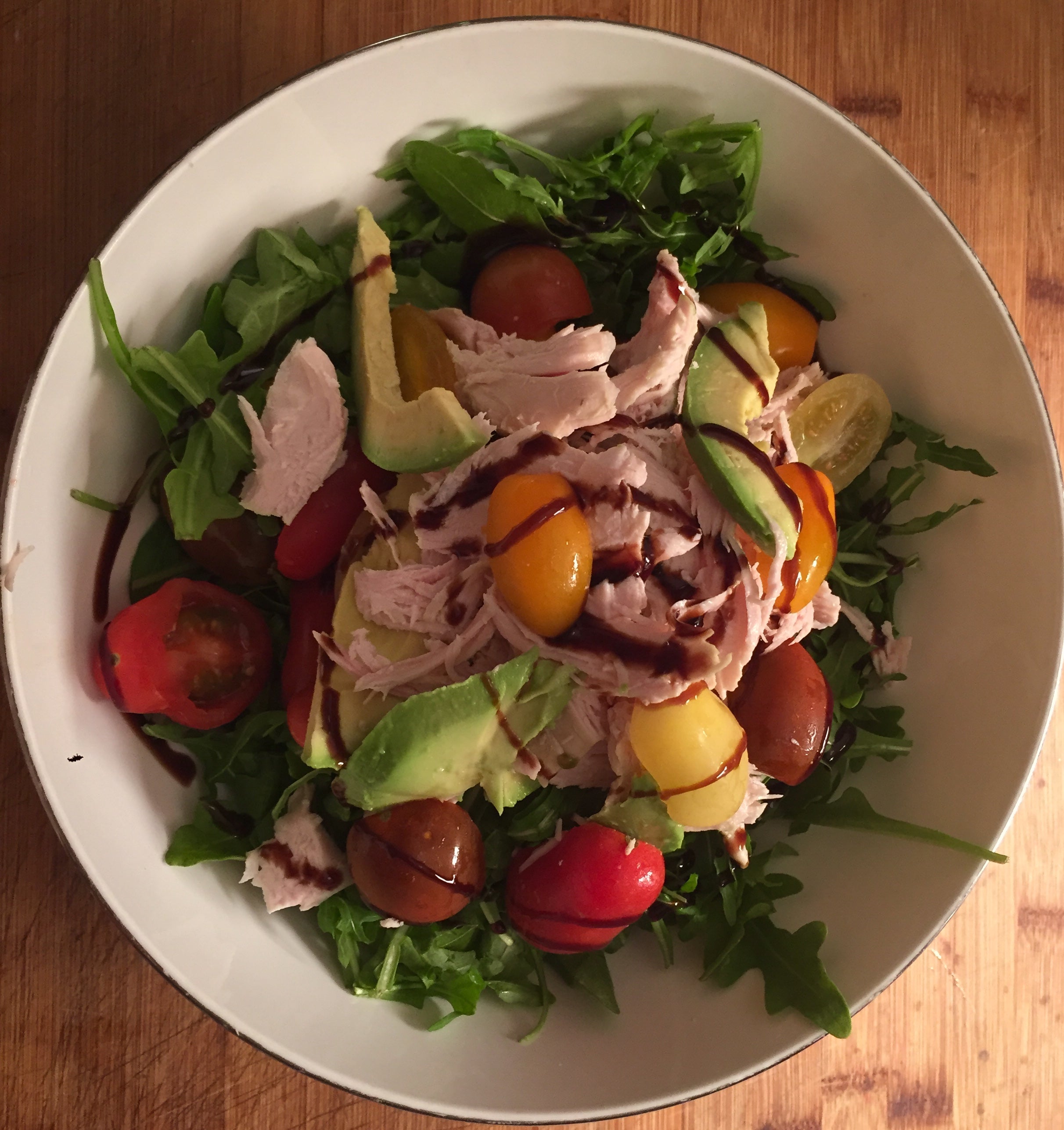 Chicken Salad with Avocado