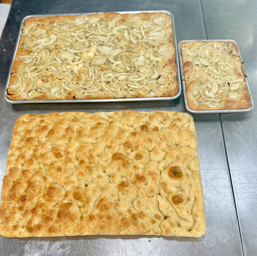 👉 Traditional Genovese Focaccia