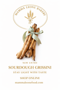 SOURDOUGH BREAD STICKS