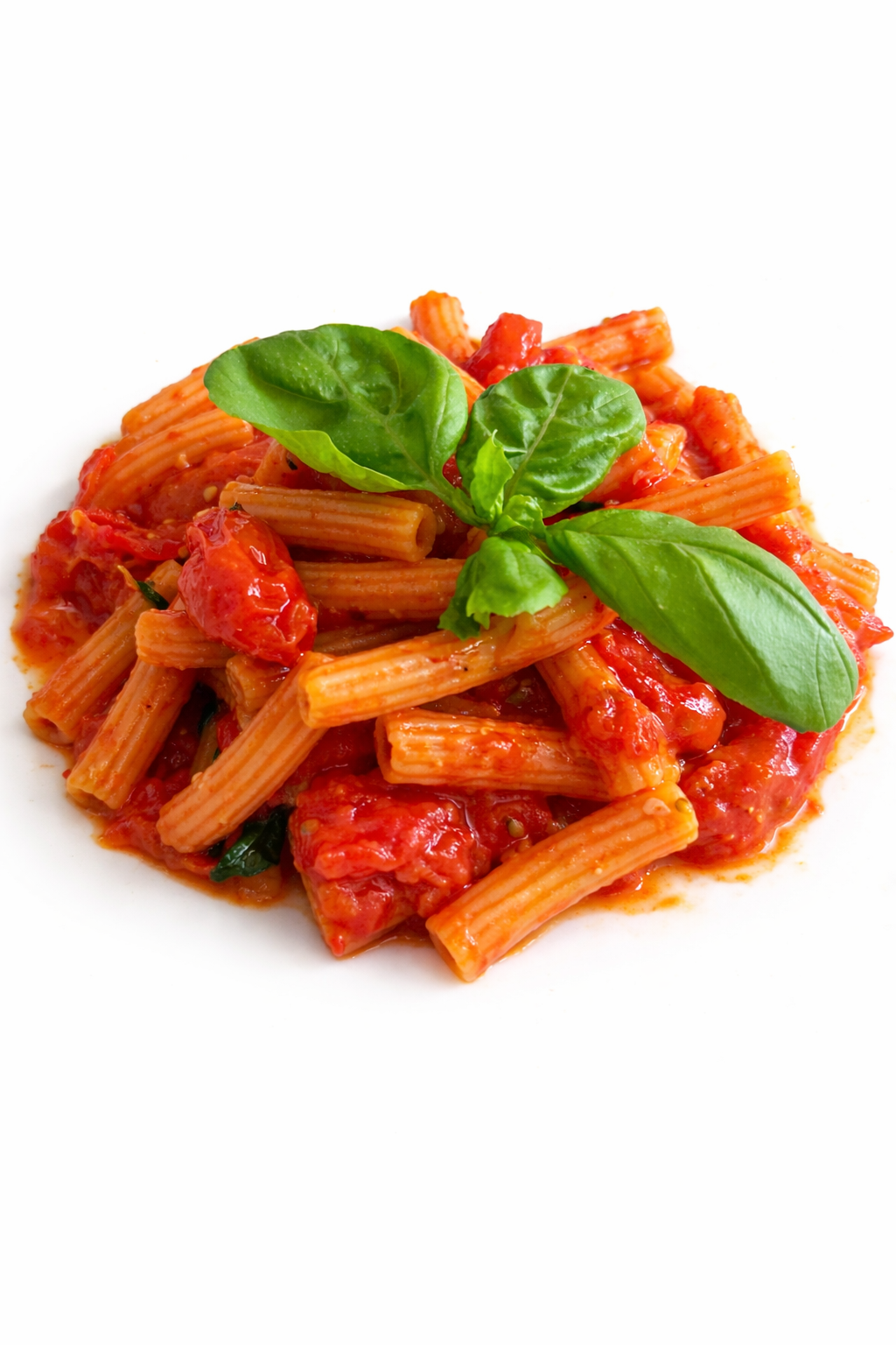 Lentil Pasta with Fresh Tomato & Basil
