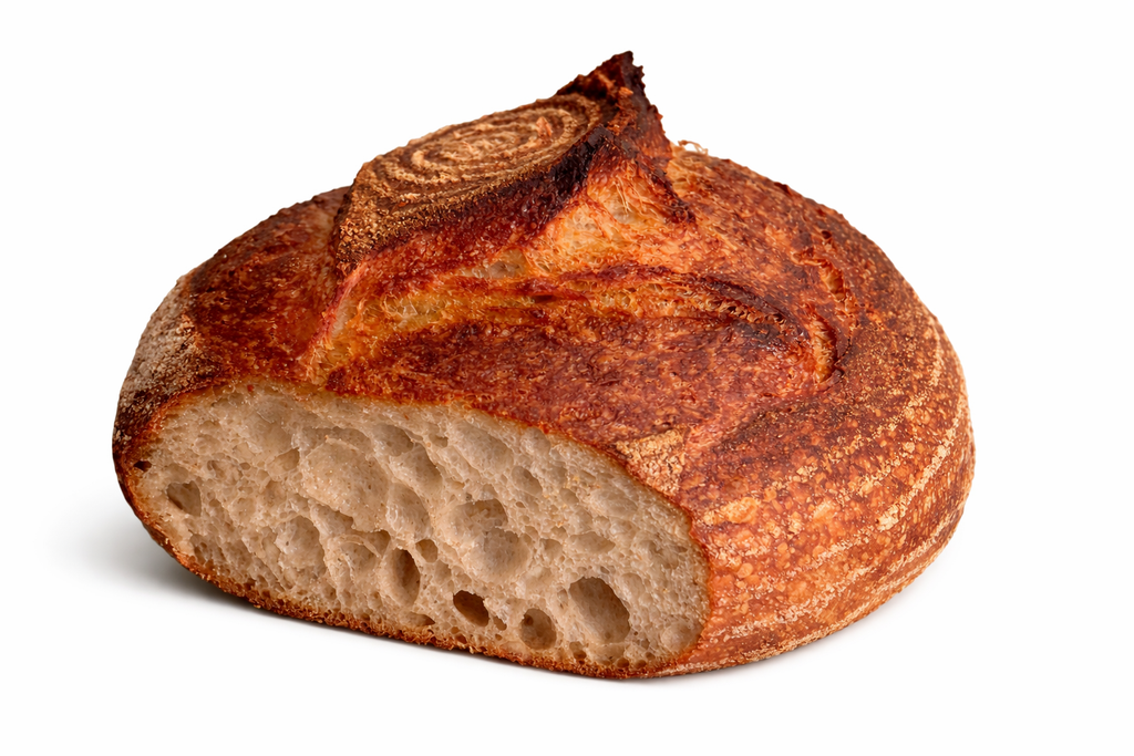 Artisanal sourdough bread