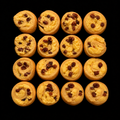 Raisin Custard Rolls