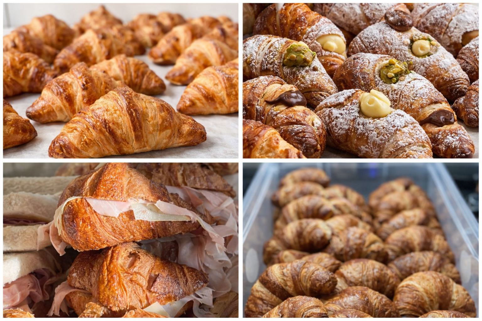 Croissants Large- Pack of 3