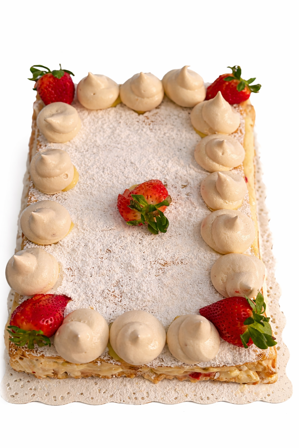 Millefeuille cake