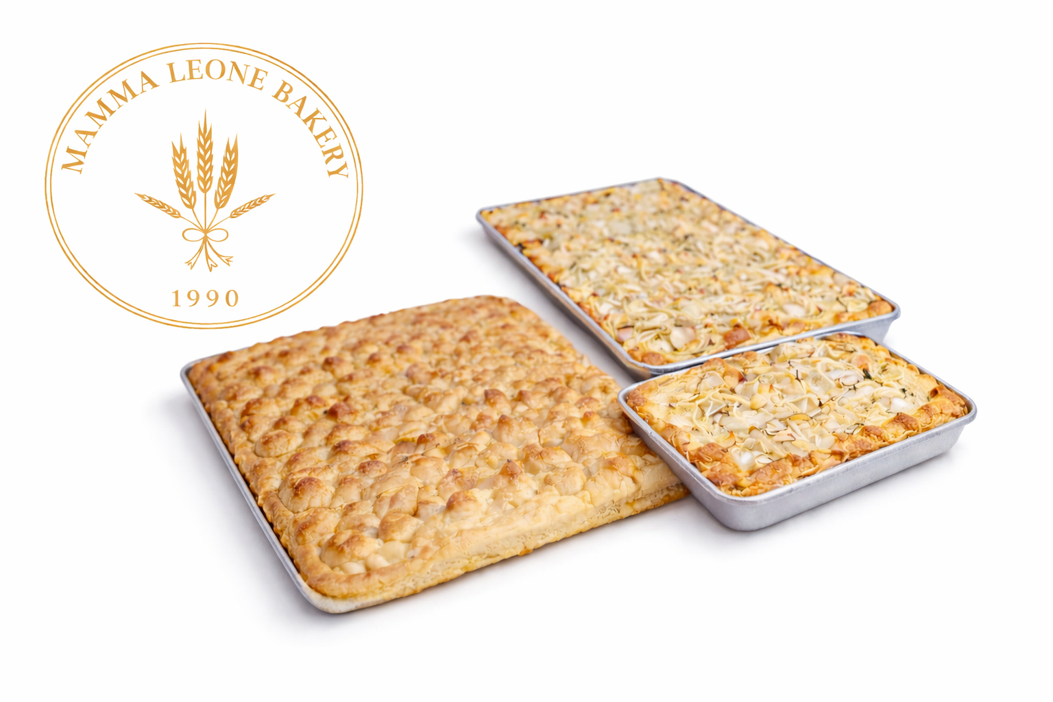 👉 Traditional Genovese Focaccia