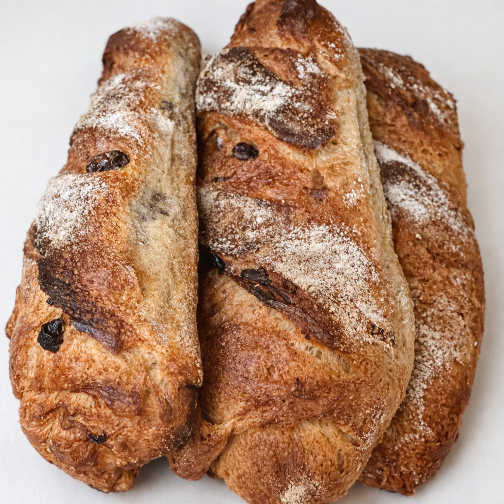 Artisanal sourdough bread