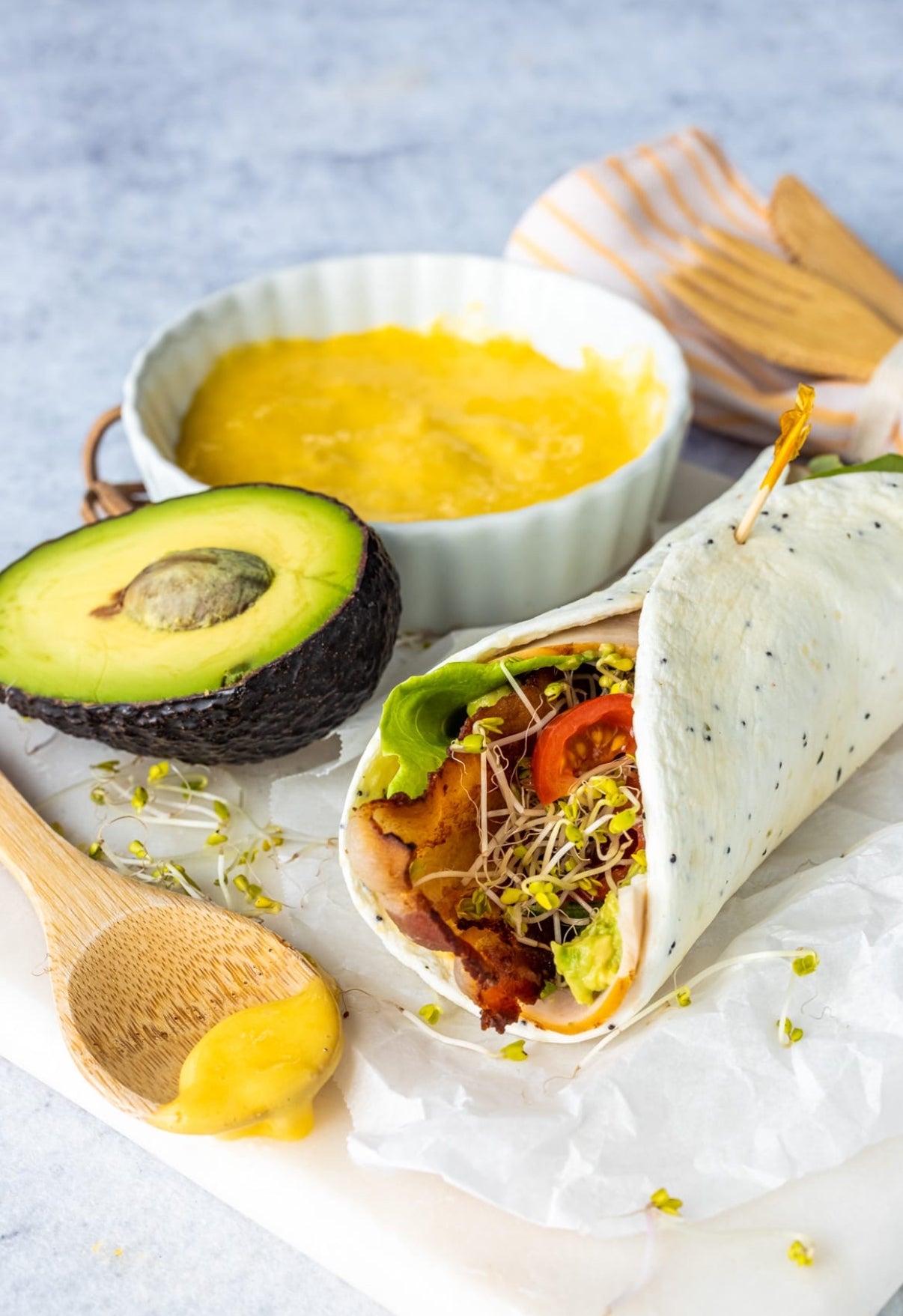 Egg whites, avocado, and fresh veggies — clean, light, and high-protein.