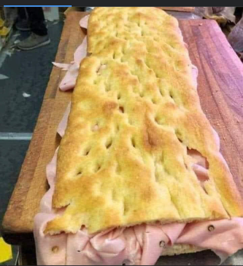 Pizza Romana (Roman-Style Pizza)