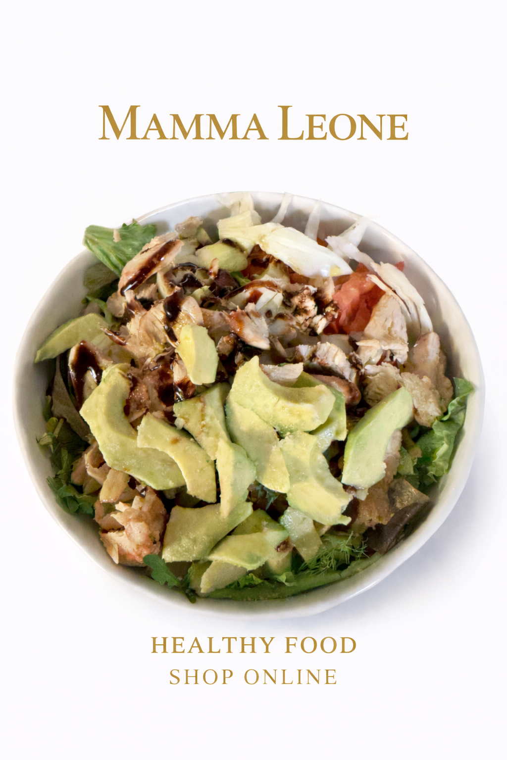 Chicken Salad with Avocado