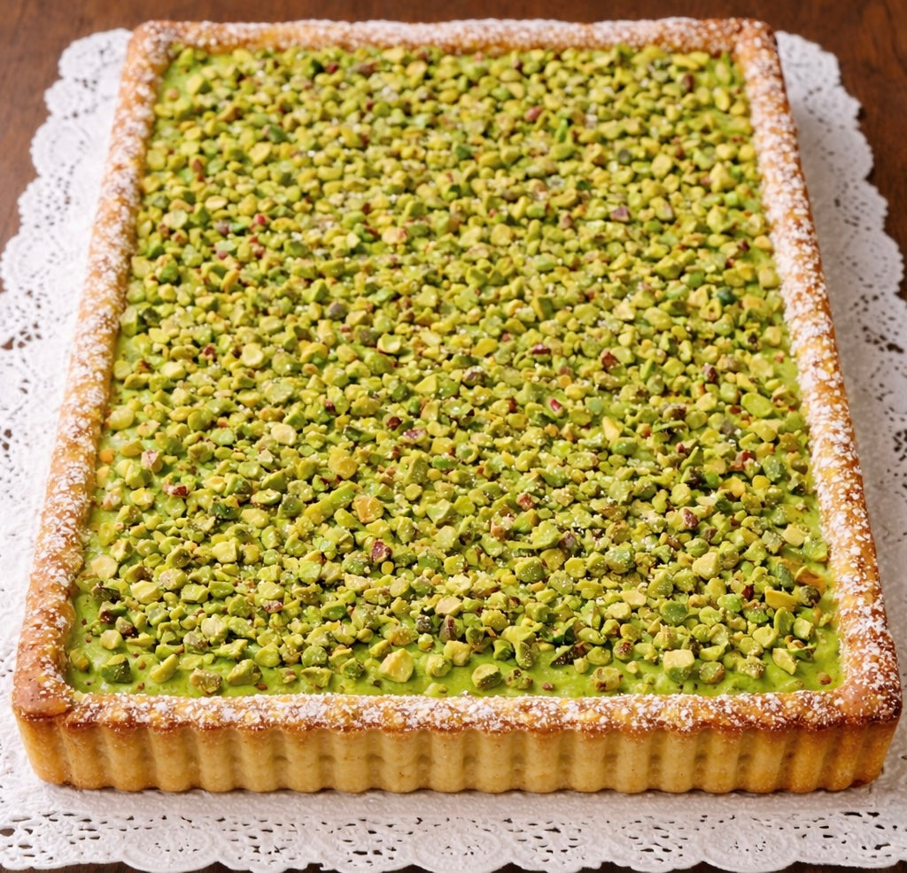 Pistacchio crostata