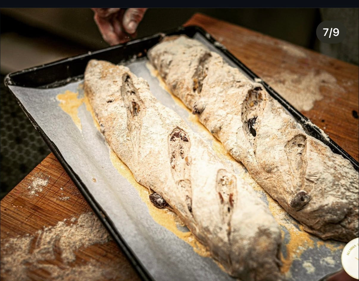 Artisanal Bread & Pizza Workshop