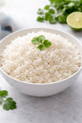 Steamed rice