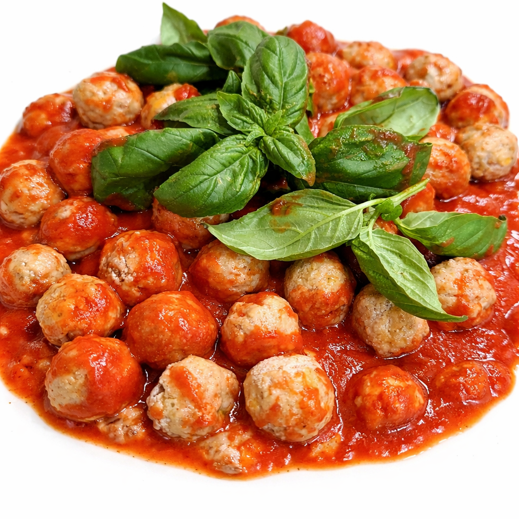 Turkey Meatballs – High Protein