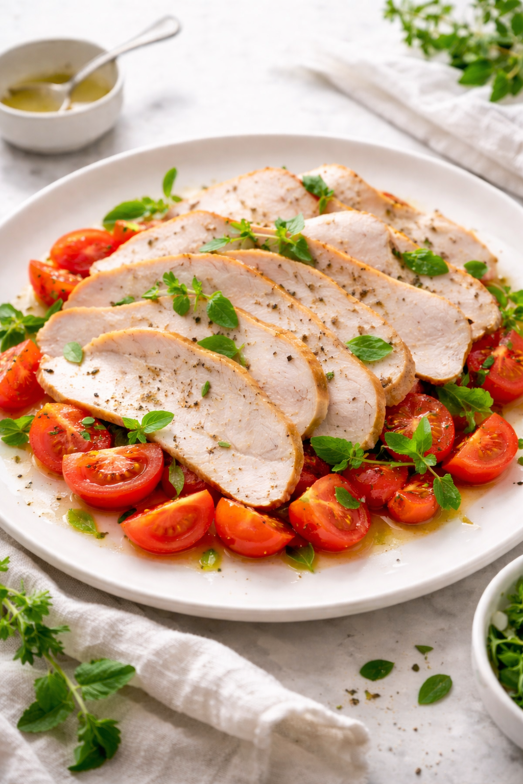 Organic Roasted Turkey