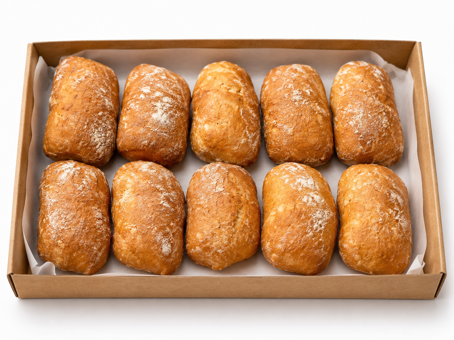 LE CIABATTINE (10 pcs)