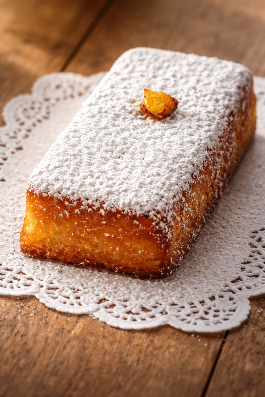 Gluten-Free Citrus Lingotto