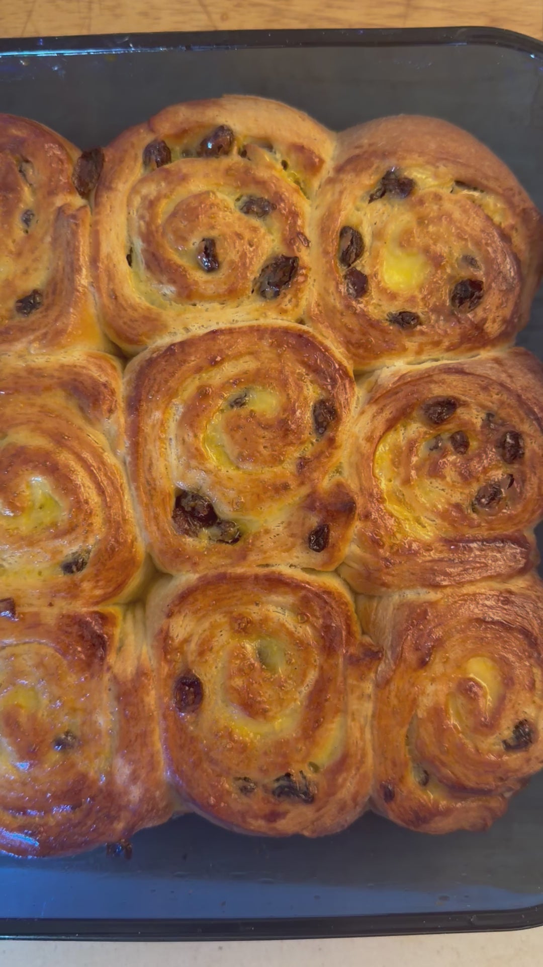Cinnamon Rolls (sold in sets of four)